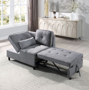 ATLANTIC HOME COLLECTION, ATLANTIC home collection Schlafsofa »Freddy«, wandelbar zum Loungesessel, Relaxliege und Gästebett, inkl. Kissen, ATLANTIC home collection Schlafsofa »Freddy« wandelbar zum Loungesessel, Relaxliege und Gästebett, inkl. Kissen