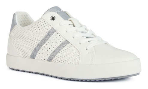 GEOX, Geox Sneaker »D BLOMIEE«, mit kontrastfarbigen Stripes, 