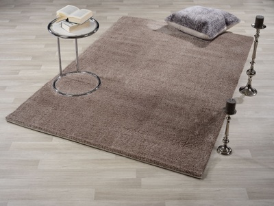 GALLERY M branded by Musterring, GALLERY M branded by Musterring Hochflor-Teppich »Solo«, rechteckig, 30 mm Höhe, besonders weich durch Microfaser, Wohnzimmer, GALLERY M branded by Musterring Hochflor-Teppich »Solo«, rechteckig, 30 mm Höhe, besonders weich durch Microfaser, Wohnzimmer