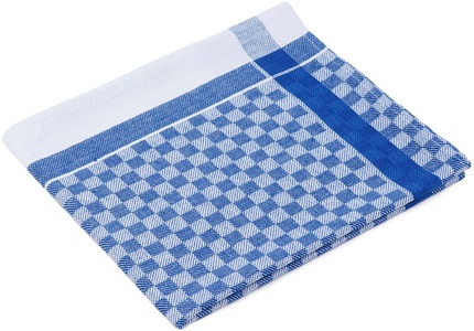 Goezze, Goezze Geschirrtücher Blau, Gözze Geschirrtuch »Allzweck-Grubenhandtücher, Des. 60305«, (Set, 10 tlg.), kariert, 50x100 cm