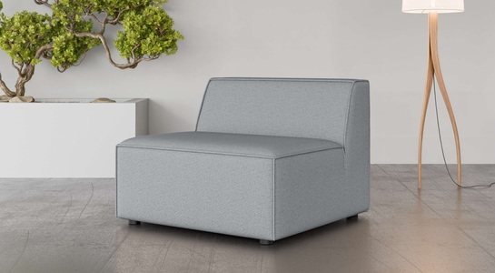 INOSIGN Sessel »Cavan«, Bequemer Sessel ohne Armlehne