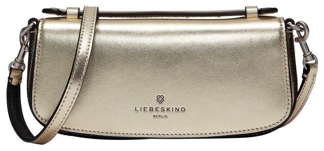 Liebeskind Berlin, Liebeskind Berlin Mini Bag »SADIE METALLIC Crossbody XS«, im handlichen Design, 