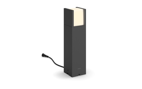 Philips, Philips Outdoor Niedervolt Arbour Sockel-Erweiterung 2700K anthrazit, Philips Outdoor Niedervolt Arbour Sockel-Erweiterung 2700K anthrazit