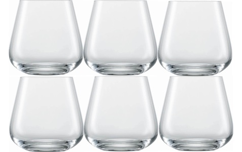 Coop, Coop Trinkglas Vervino, SCHOTT-ZWIESEL Glas »Mineralwasser 60«, (6 tlg.)