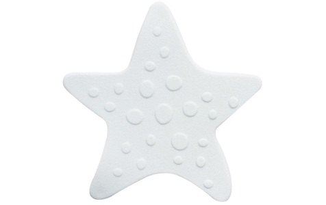 Spirella, SPIRELLA DUSCHEINLAGE ASTERIE, spirella Badematte »STAR 5 Stück«