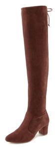 Lascana, LASCANA Overkneestiefel, aus weichem Stretchmaterial und bequemem Blockabsatz VEGAN, LASCANA Overkneestiefel »Slouchy Boots«, Langschaft Stiefel, Schlupf-Boot, weiches Stretchmaterial, Blockabsatz
