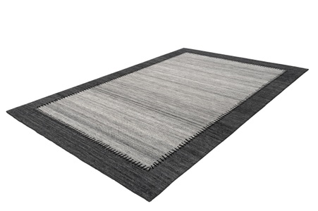 Kayoom Teppich »Phoenix 310«, rechteckig, Dezenter Jacquard-Teppich, Flachflor, Aus pflegeleichten Materialien