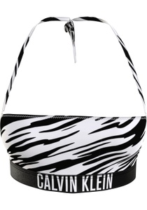 Calvin Klein Swimwear, Calvin Klein Swimwear Bandeau-Bikini-Top »BANDEAU-RP-PRINT«, mit Calvin Klein Markenlabel, 