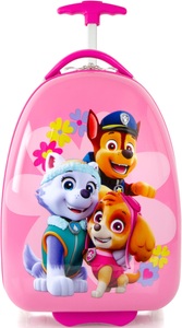 Heys Kinderkoffer »Paw Patrol, Rosa«, 2 Rollen, in Eiform