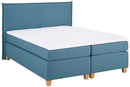 HOME AFFAIRE, Home affaire Boxspringbett »Houssay«, inkl. Topper, 5 Breiten, 2 Härtegraden auch in Überlänge 220 cm, Home affaire Boxspringbett »Houssay«, inkl. Topper, 5 Breiten, 2 Härtegraden auch in Überlänge 220 cm