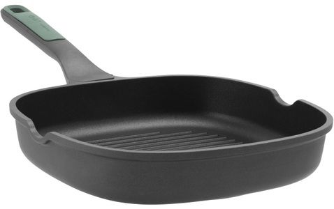Berghoff, BergHOFF Grillpfanne »Leo Forest 26cm«, Aluminium, BergHOFF Grillpfanne »Leo Forest 26cm«, Aluminium