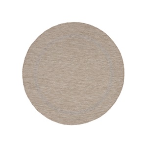 Ayyildiz Teppiche, Ayyildiz Teppiche Outdoorteppich »RELAX 4311«, rund, Pflegeleicht / Strapazierfähig / In- und Outdoor geeignet, Ayyildiz Teppiche Outdoorteppich »RELAX 4311«, rund, 5 mm Höhe, Pflegeleicht / Strapazierfähig / In- und Outdoor geeignet
