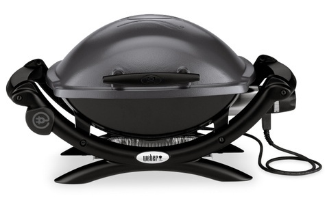 Weber, Weber Q 1400 Dark Grey Grill, Weber Q 1400 Dark Grey Grill