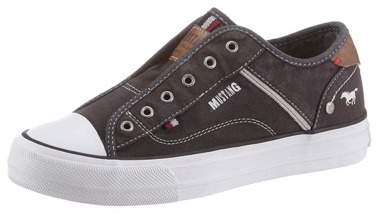 MUSTANG SHOES, Mustang Shoes Slip-On Sneaker, mit Label, 