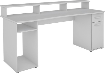 byLIVING, byLIVING Gamingtisch »Frantastic«, mit Aufsatz, Breite 180 cm, byLIVING Gamingtisch »Fantastic«, mit Aufsatz, Breite 180 cm