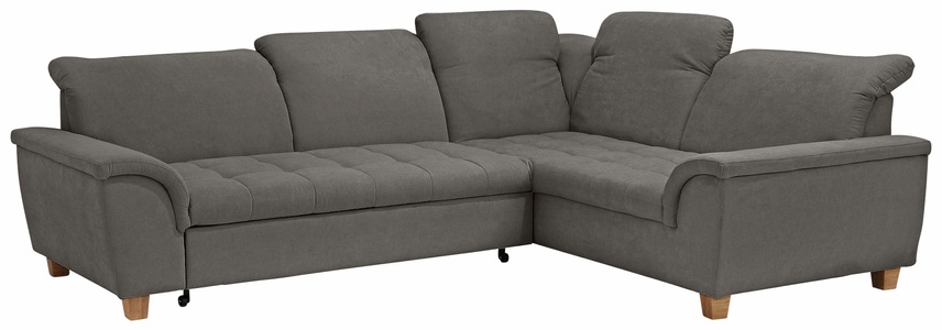HOME AFFAIRE, Home affaire Ecksofa »Lyla«, wahlweise mit Rückenfunktion und Bettfunktion, Home affaire Ecksofa »Lyla L-Form«, wahlweise mit Rückenfunktion und Bettfunktion