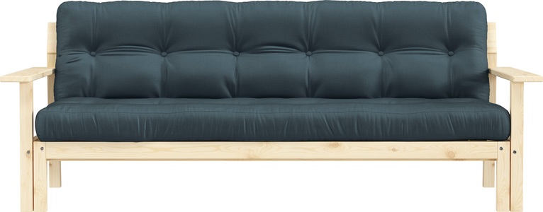 Karup Design, Karup Design Schlafsofa »Unwind«, Mit Holzstruktur, inkl. Futonmatratze, Liegefläche 130x190 cm, Karup Design Schlafsofa »Unwind«, Mit Holzstruktur, inkl. Futonmatratze, Liegefläche 130x190 cm