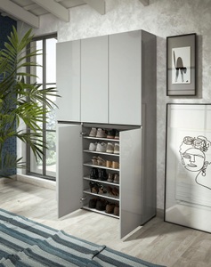 INOSIGN, INOSIGN Schuhschrank »Mister«, Breite 120 cm, Höhe 200 cm, 6 Türen, INOSIGN Schuhschrank »Mister«, Breite 120 cm, Höhe 200 cm, 6 Türen