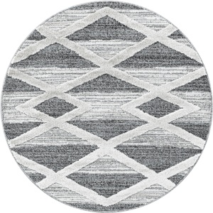 Ayyildiz Teppiche, Ayyildiz Teppiche Teppich »PISA 4709«, rund, 20 mm Höhe, Ayyildiz Teppiche Teppich »PISA 4709«, rund, 20 mm Höhe
