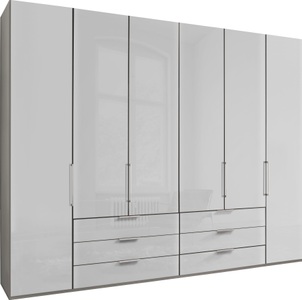 Wiemann, WIEMANN Drehtürenschrank »Monaco«, mit Glasfront sowie hochwertige Beschläge inkl. Dämpfung, WIEMANN Drehtürenschrank »Monaco«, mit Glasfront sowie hochwertige Beschläge inkl. Dämpfung
