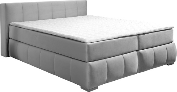Guido Maria Kretschmer Home&Living Boxspringbett »Chelles«, inkl. Topper, in XXL- Überlänge 220 cm, Unterbox mit feine Wölbung