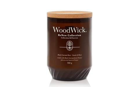 WoodWick, Woodwick Duftkerze Black Currant & Rose ReNew Large Jar, Woodwick Duftkerze »Black Currant & Rose ReNew Large Jar«