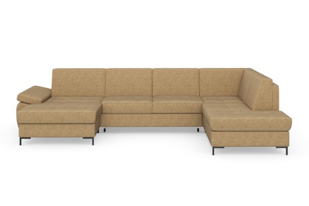 DOMO collection Wohnlandschaft »Capelo«, mit Armteilverstellung, wahlweise mit Bettfunktion, inklusive Federkern