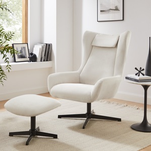 SalesFever Sessel, (Set, 2 St.), mit Drehfunktion