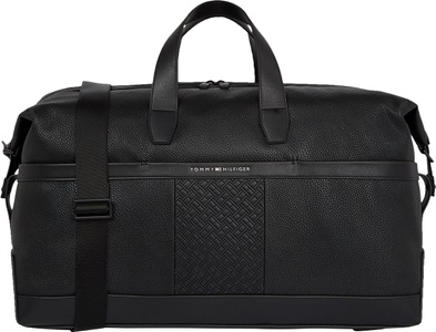 Tommy Hilfiger, Tommy Hilfiger Weekender »CENTRAL DUFFLE«, mit abnehmbaren Umhängeriemen, 