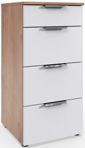 Fresh To Go Schubkastenkommode »Level«, 4 Schubladen mit soft-close Funktion, 41cm breit, 84cm hoch