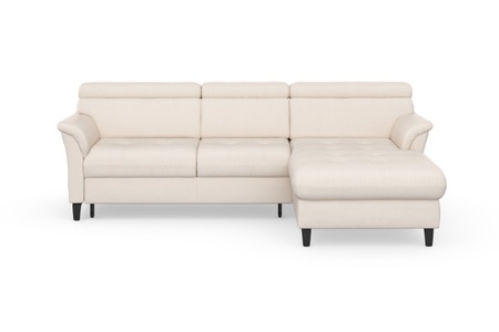 sit&more Ecksofa, inklusive Kopfteilverstellung, wahlweise mit Bettfunktion und Bettkasten