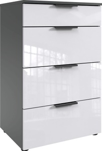 Wimex Schubkastenkommode »level36 D by fresh to go«, mit soft-close Funktion und Lackfronten, 4 Schubladen, Kommode hoch