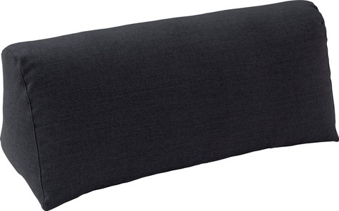 Müller SMALL LIVING, Müller SMALL LIVING Polsterauflage »Rückenkissen (rund) für Stapelliege«, in hochwertigem Designstoff KVADRAT Fiord 2 Stoff bezogen, Müller SMALL LIVING Polsterauflage »Rückenkissen (rund) für Stapelliege«, in hochwertigem Designstoff KVADRAT Fiord 2 Stoff bezogen