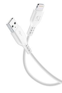 CELLULAR LINE, Cellular Line Usbdata06Mfiiphw - Ladekabel (Weiss), Cellular Line Usbdata06Mfiiphw - Ladekabel (Weiss)