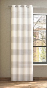 Neutex for you!, Neutex for you! Vorhang »SONORA«, (1 St.), 3D Musterung im Leinen-Look, Neutex for you! Vorhang »SONORA«, (1 St.), 3D Musterung im Leinen-Look