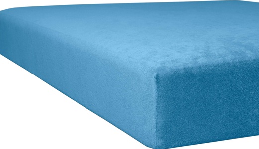 Kneer, Spannbettlaken »Flausch-Frottee«, Kneer, Kneer Spannbettlaken »Flausch-Frottee«, flauschig