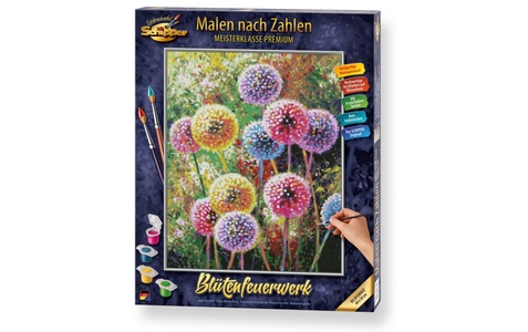 Schipper, Schipper Malen nach Zahlen Blütenfeuerwerk, Schipper Malen nach Zahlen »nach Zahlen Blütenfeuerwerk«
