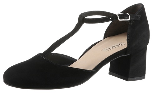 Paul Green, Paul Green Spangenpumps, mit verstellbarem Riemchen, 