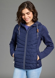 KangaROOS, KangaROOS Hybridjacke mit Kapuze Übergangsjacke mit Kapuze Reissverschlusstaschen