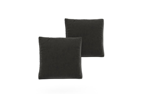 sit&more Sofakissen, 2-teiliges Kissenset in Samtoptik