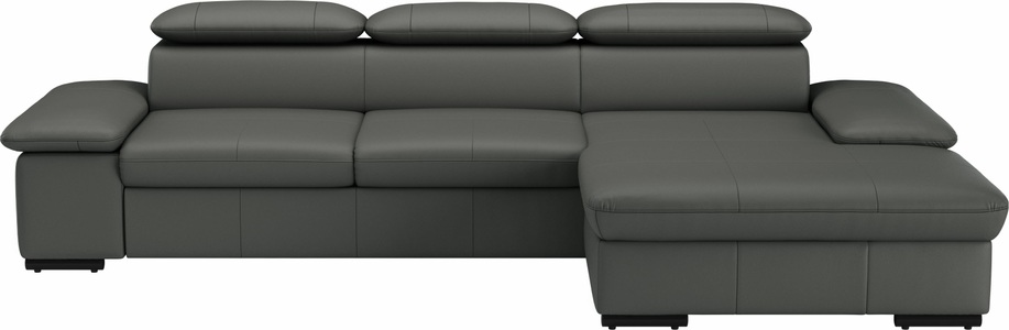 SIT&MORE, sit&more Ecksofa »Alcudia L-Form«, wahlweise mit Bettfunktion