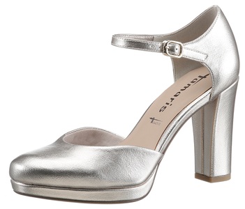 TAMARIS, Tamaris High-Heel-Pumps, in glänzender Optik, 