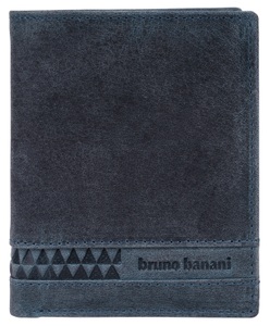 Bruno Banani, Bruno Banani Geldbörse, (1 tlg.), echt Leder, Bruno Banani Geldbörse, echt Leder