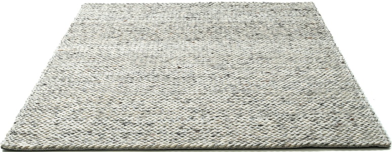 THEKO, THEKO Wollteppich »Arlberg«, rechteckig, 23 mm Höhe, reine Wolle, Strickoptik, ideal im Wohnzimmer & Schlafzimmer, THEKO Wollteppich »Arlberg«, rechteckig, 23 mm Höhe, reine Wolle, Strickoptik, ideal im Wohnzimmer & Schlafzimmer