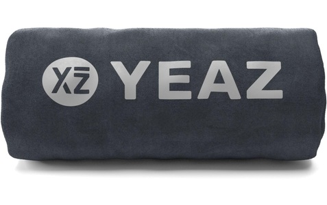 Yeaz, Soul Mate Yoga Handtuch - Onyx Shadow Unisex Schwarz ONE SIZE, YEAZ Sporthandtuch »Yoga Towel«, (1 St.)