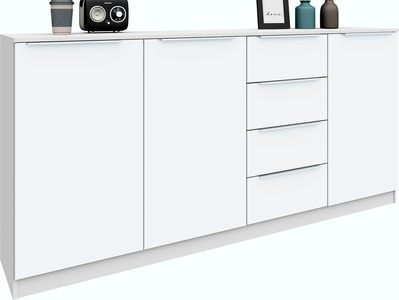 borchardt Möbel, borchardt Möbel Highboard »Oliva«, Breite ca. 200 cm, borchardt Möbel Highboard »Oliva«, Breite ca. 200 cm