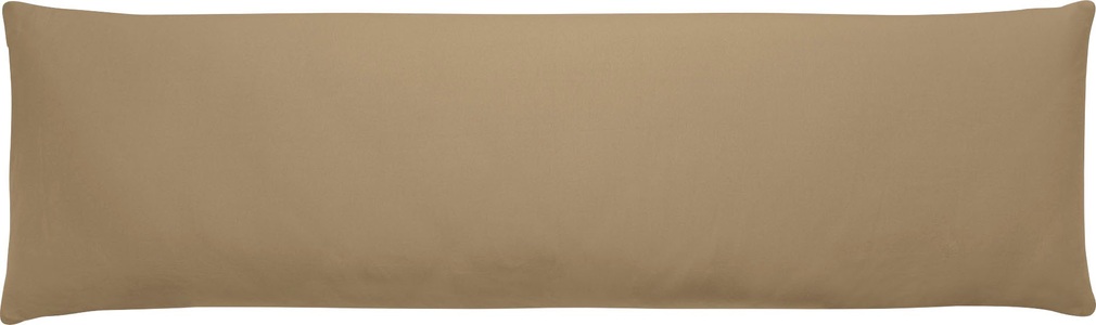Kneer, Kneer Seitenschläferkissenbezug »Edel-Zwirn-Jersey«, (1 St.), für Seitenschläferkissen, 