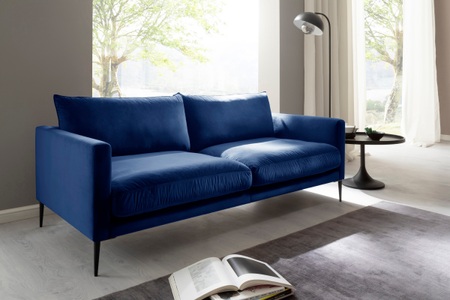 Trendfabrik, Trendfabrik 3-Sitzer, Trends by HG 3-Sitzer »Svea«, mit Metallfuss, frei im Raum stellbar