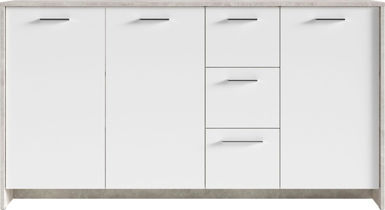 HOMEXPERTS, Homexperts Sideboard »Benno«, Homexperts Sideboard »Benno«, Breite 153 cm