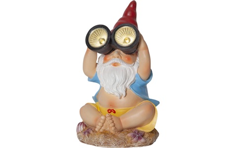 Star Trading, Star Trading Star Trading Motivlicht Gnomy, Parforce Traditional Hunting Gartenleuchte »Gnomy 22 cm«